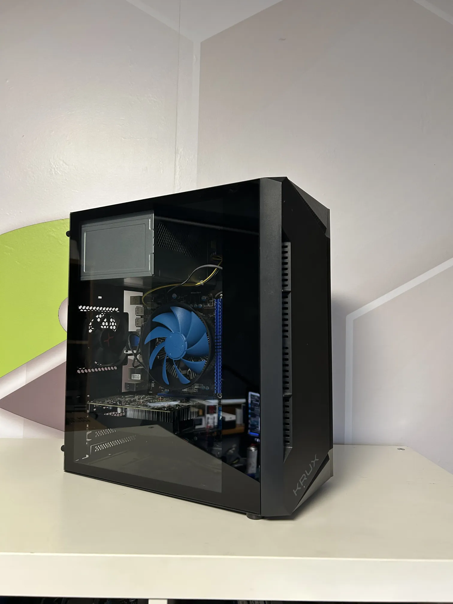 Komputer stacjonarny i7-2600K / 16 GB / 256 GB SSD / GTX 1050 Ti