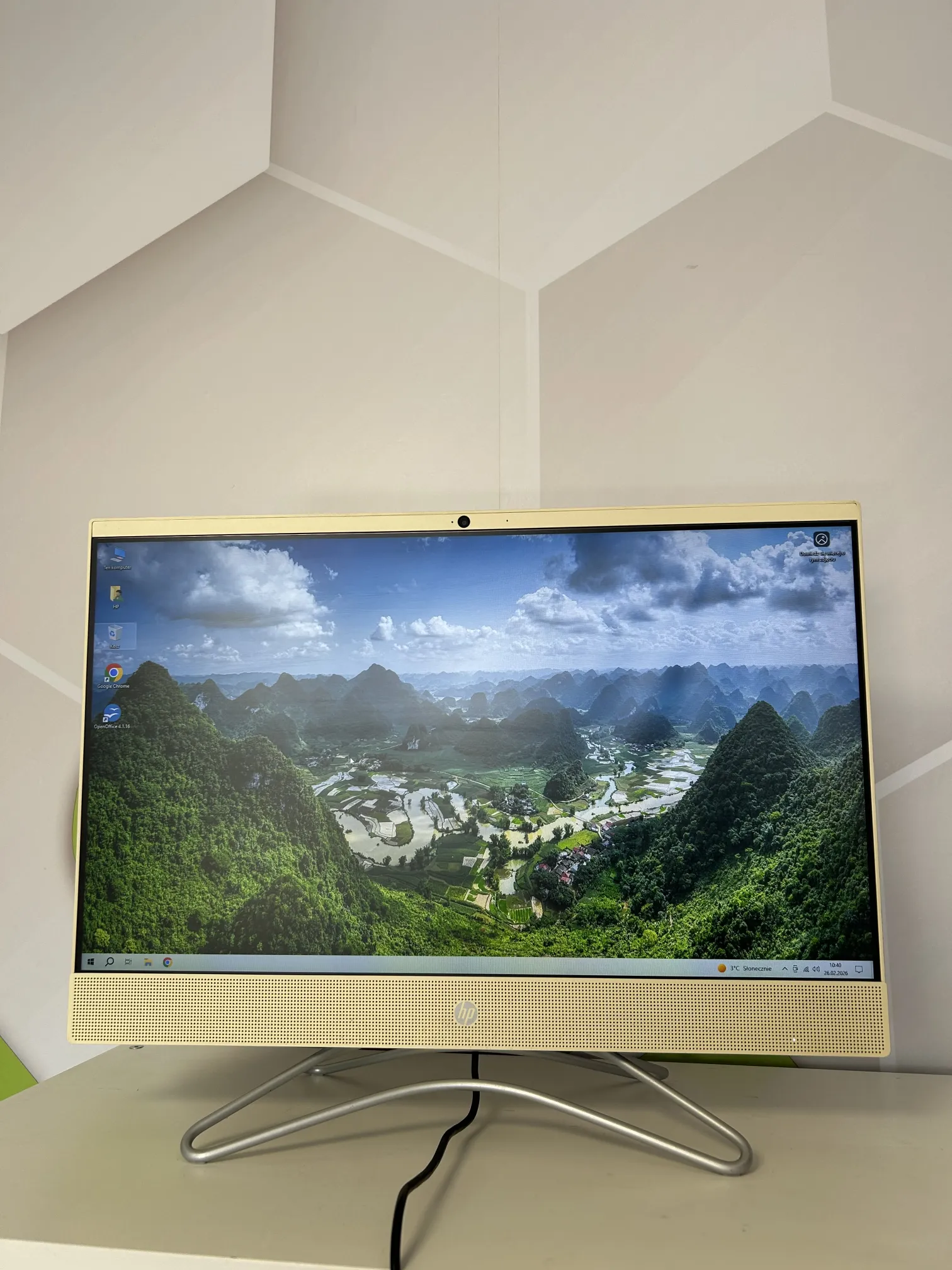 Komputer HP AiO 24''